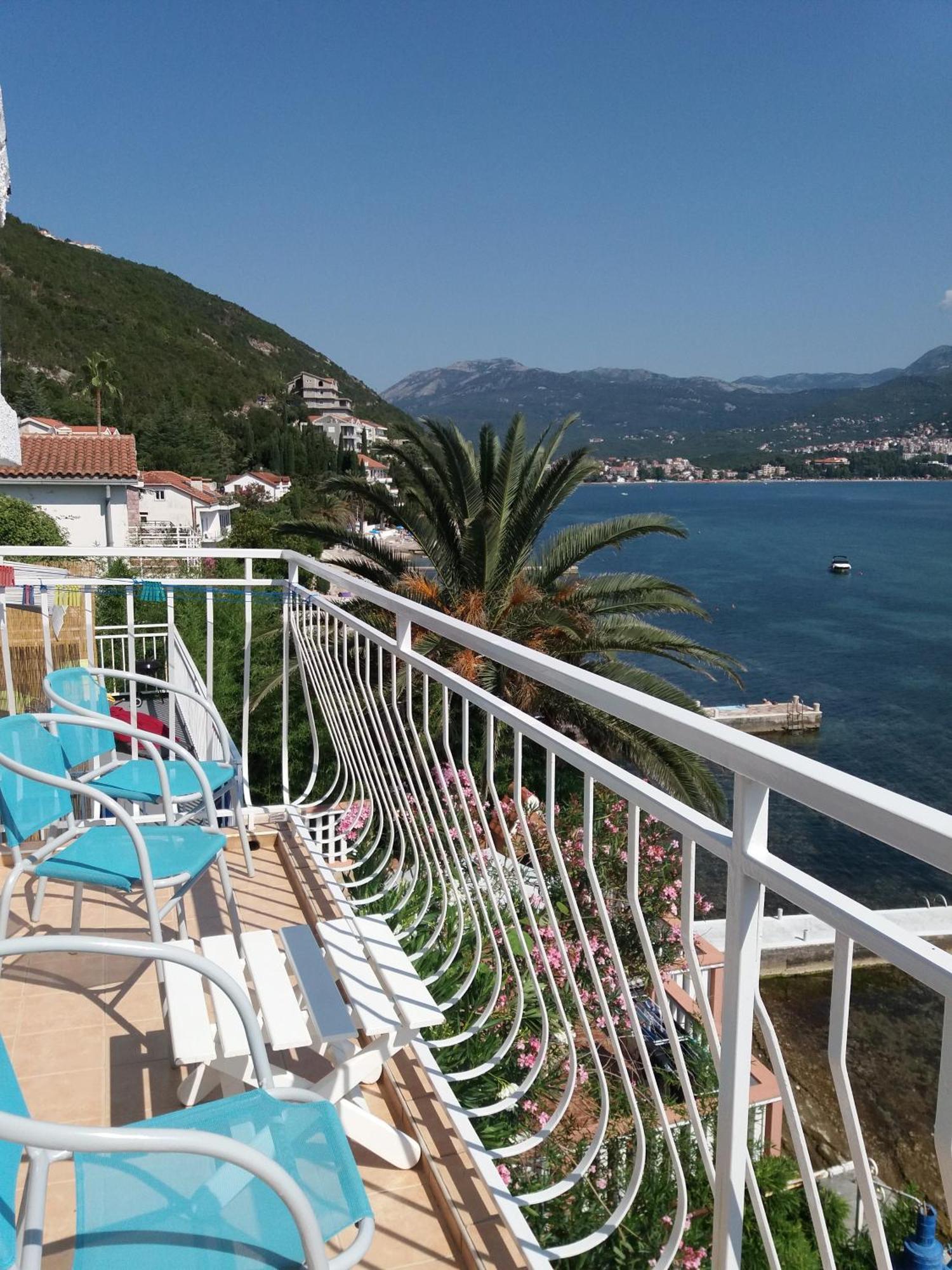 Apartment "I Love Njivice" Herceg Novi Exteriör bild