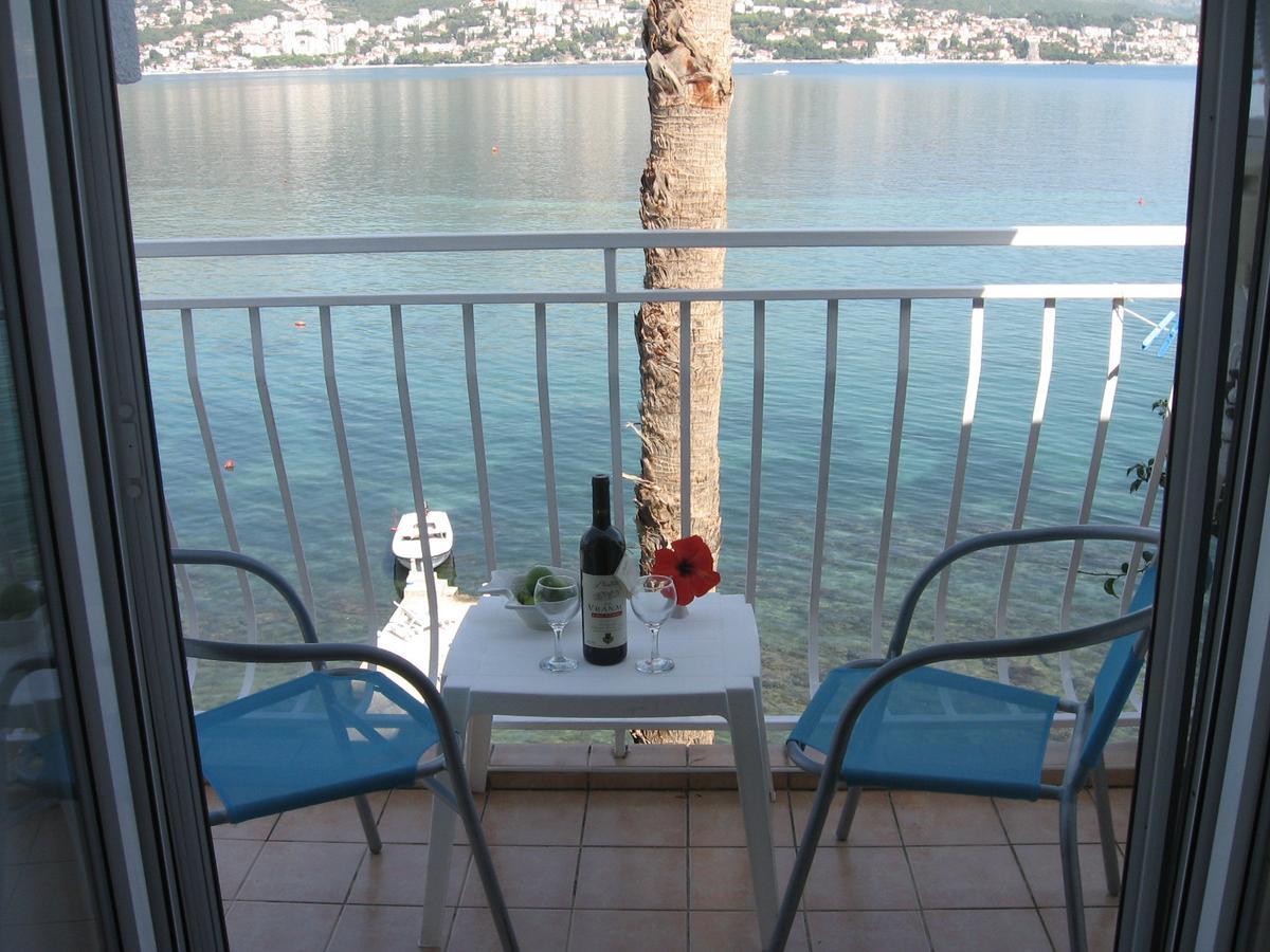 Apartment "I Love Njivice" Herceg Novi Exteriör bild