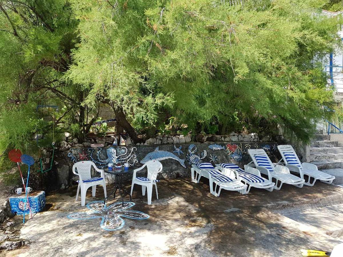 Apartment "I Love Njivice" Herceg Novi Exteriör bild