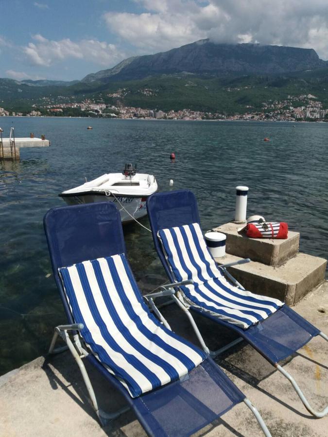 Apartment "I Love Njivice" Herceg Novi Exteriör bild