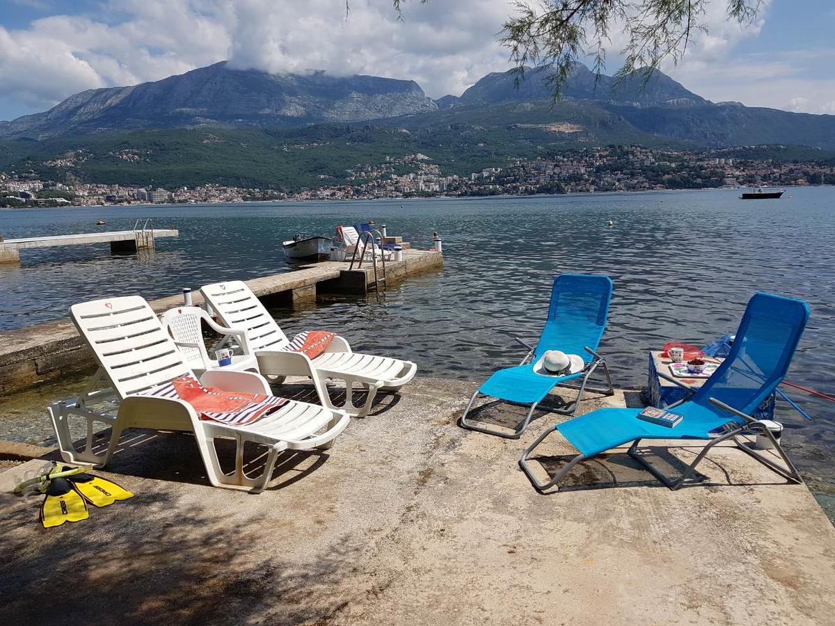 Apartment "I Love Njivice" Herceg Novi Exteriör bild